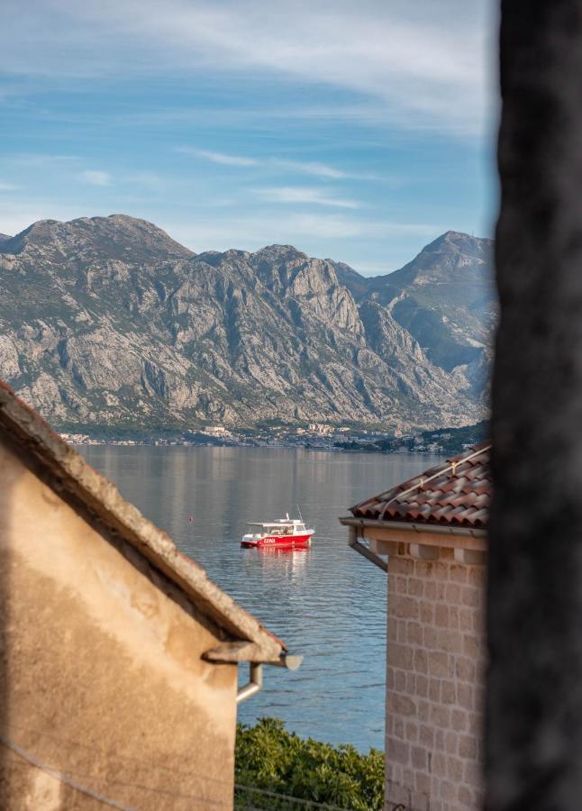 Apartment Forteca Lux Perast Eksteriør bilde