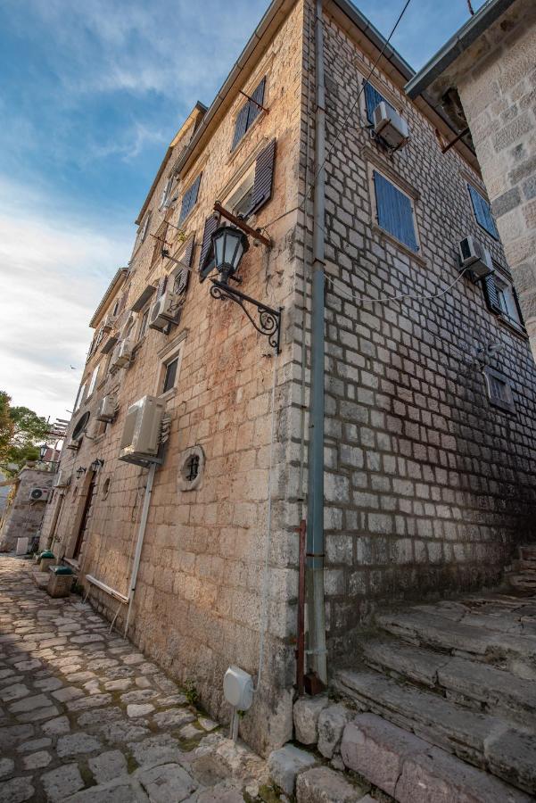 Apartment Forteca Lux Perast Eksteriør bilde