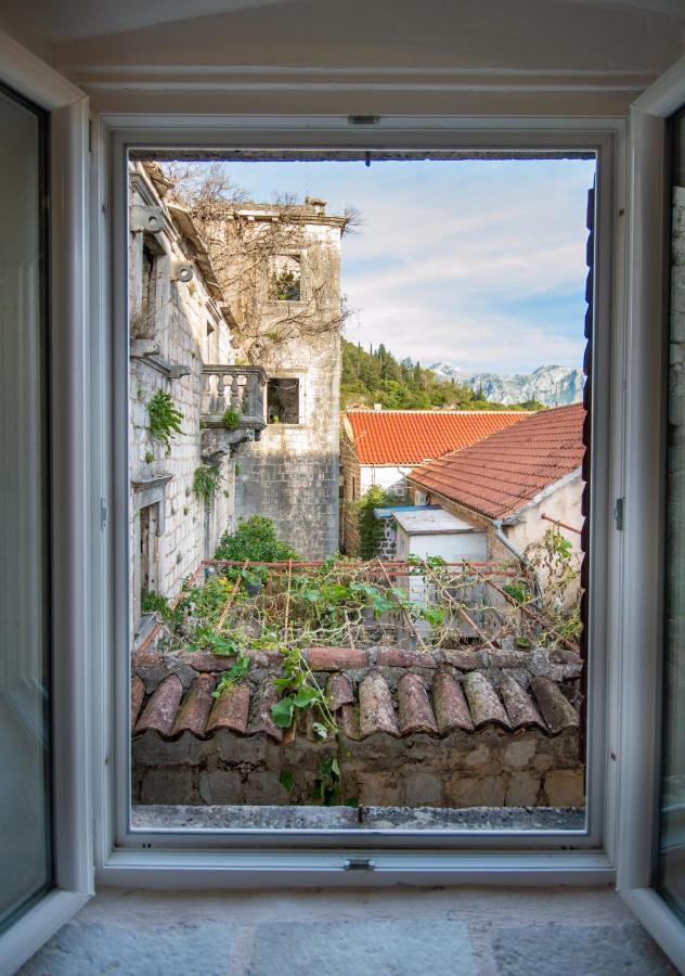 Apartment Forteca Lux Perast Eksteriør bilde
