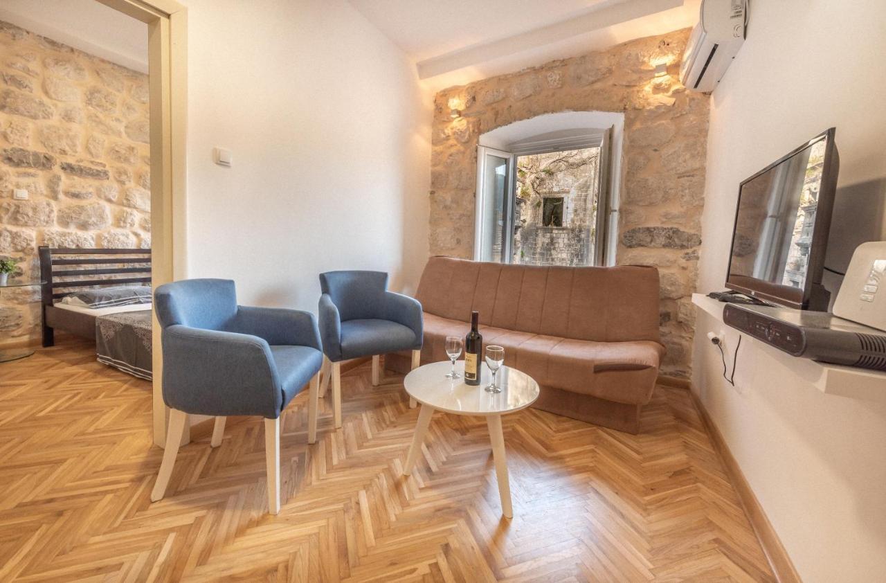 Apartment Forteca Lux Perast Eksteriør bilde
